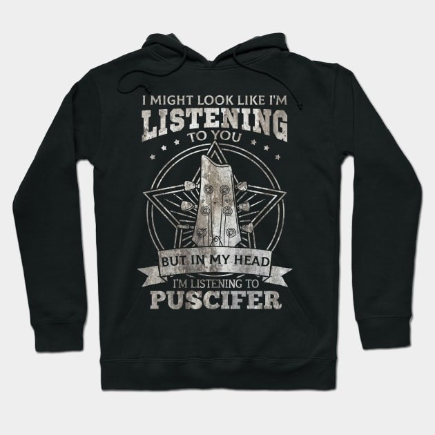 Puscifer Hoodie by Astraxxx